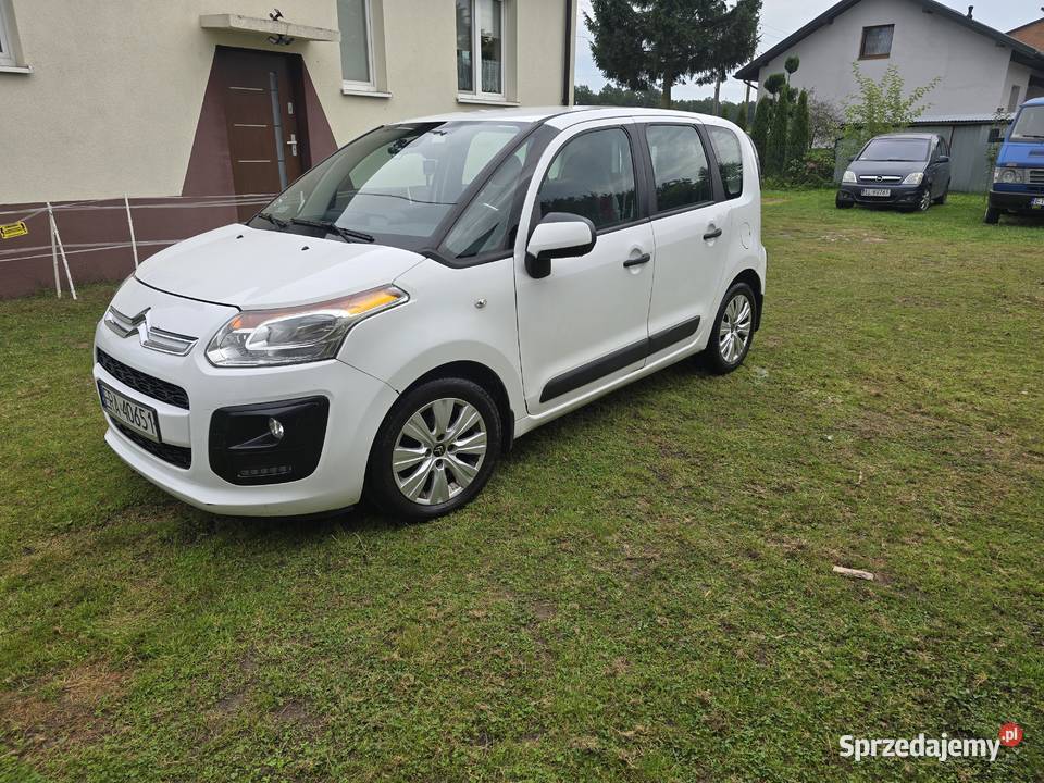 Citroen C3 Picasso 16 blue hdi Radomsko