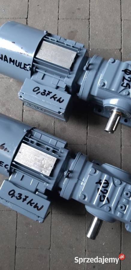 Motoreduktor 037 kW 25 obr Produkcja Leszno sprzedam
