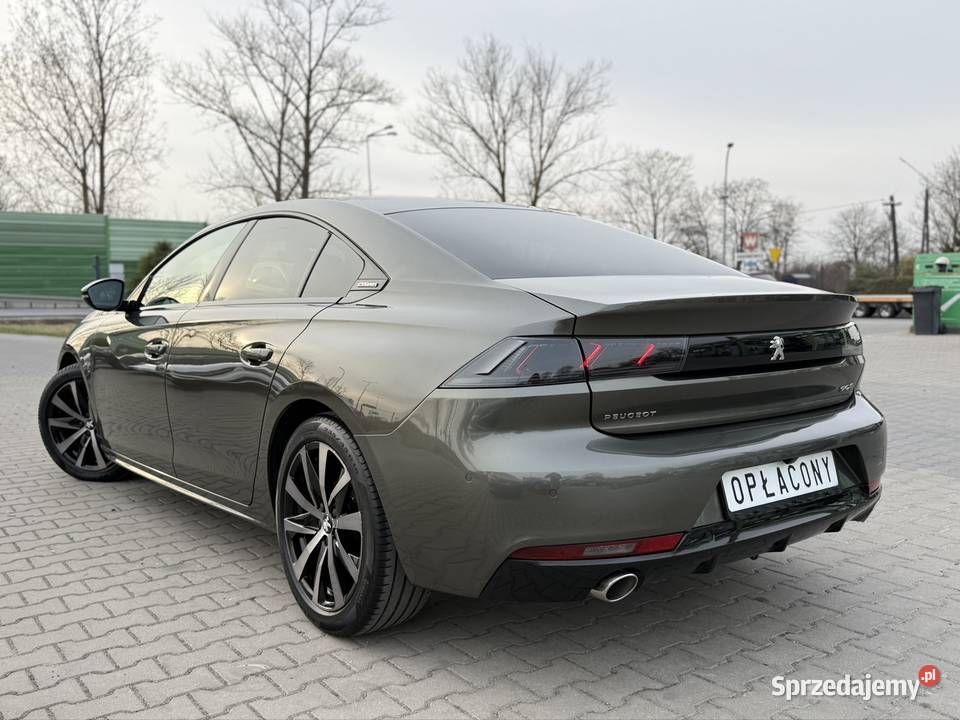 Peugeot 508 GT Line 16 PureTech 180 Kamera 360
