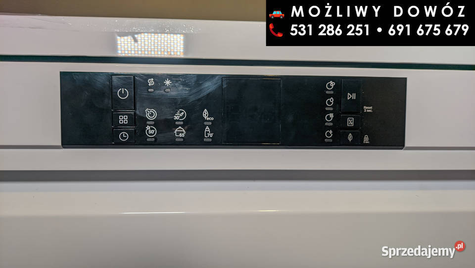 Zmywarka wolnostojąca OK szerokość 60 nowa Dom i Ogród kujawsko-pomorskie Dobrzyń nad Wisłą sprzedam