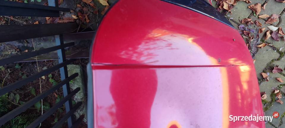 Tylna klapa Citroen C4 grand Picasso