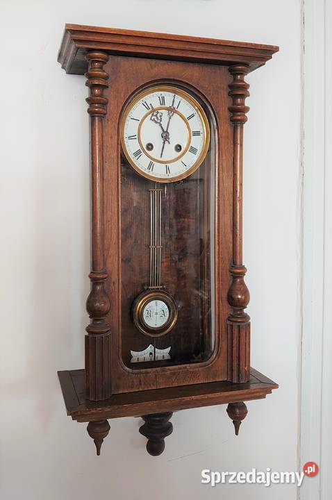 Stary zegar ścienny Kienzle