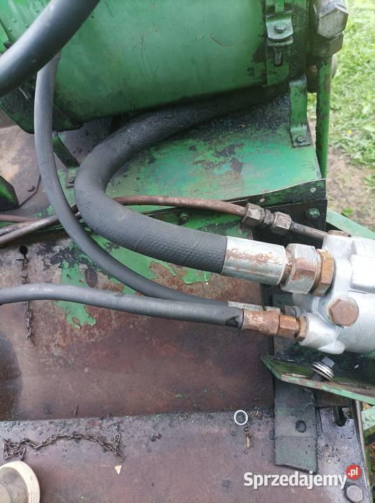 Wspomaganie kierownicy John Deere