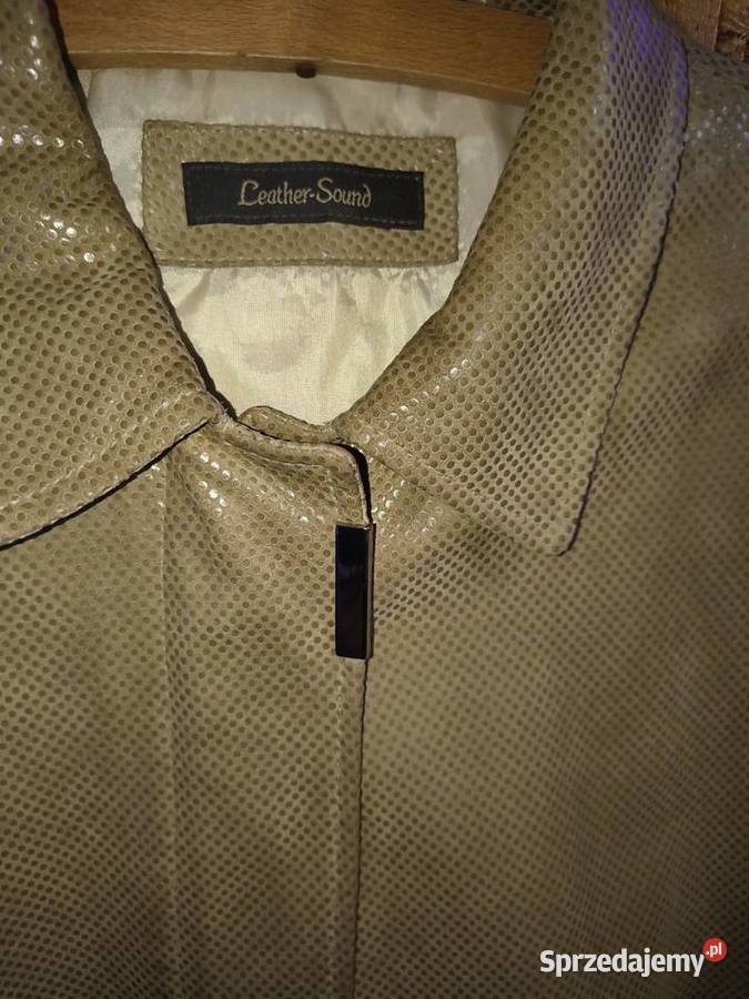 Skórzana kurtka damska