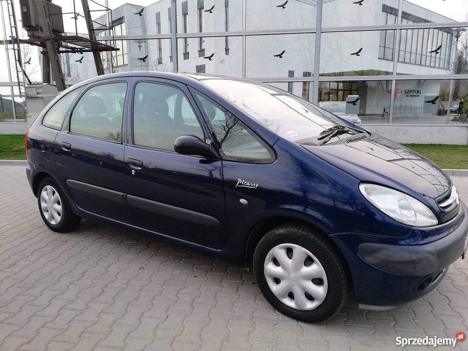 Citron Xsara Picasso 18 Benzyna 2000 Motoryzacja Poznań sprzedam
