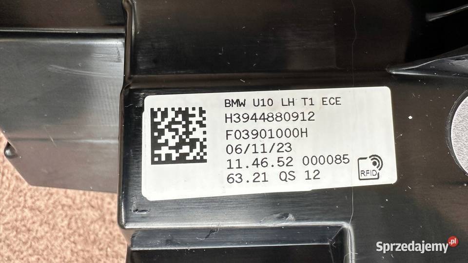 BMW X2 U10 LAMPA TYLNA PRAWA LEWA EUROPEJSKA lubuskie Gorzów Wielkopolski