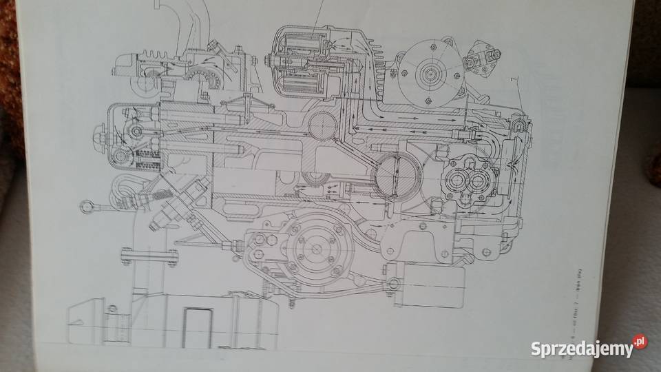 Repair Manual URSUS C335 TRACTOR Puławy sprzedam