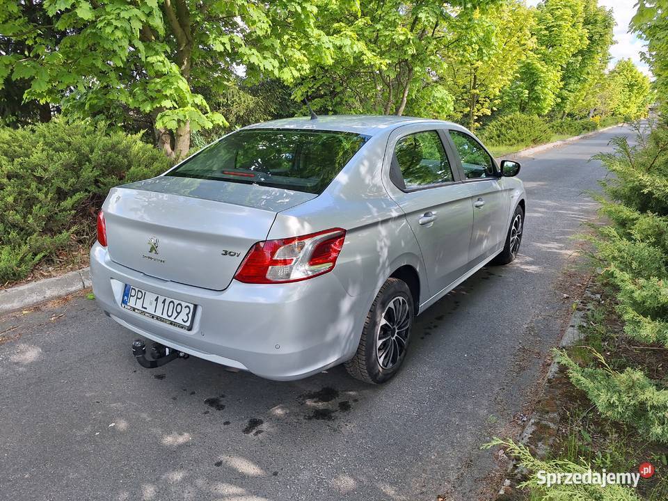 Peugeot 301 2015 16 LPG mały przebieg Gizałki