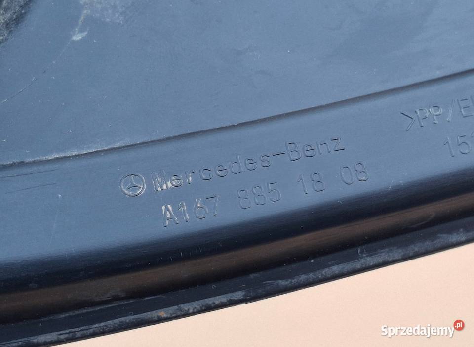 MERCEDES GLE W167 KRATKA ZDERZAKA PRAWA PDC Bieleń