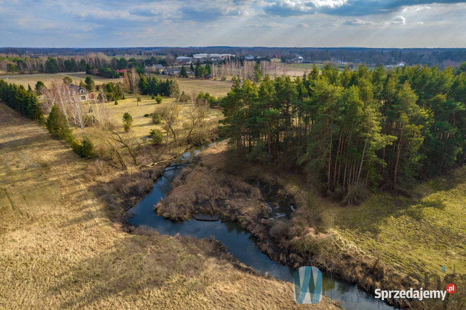 sprzedaży działki 3000m2 Gościeńczyce mazowieckie