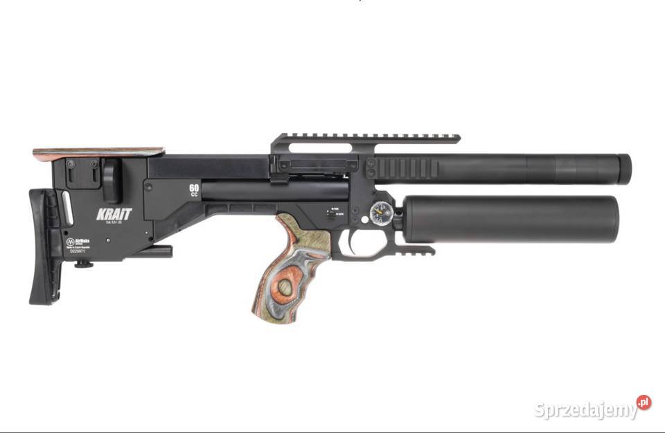 027 Wiatrówka AirMaks Krait Tube 55mm Forest Trzcianka