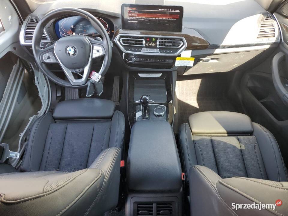 2022 BMW X3 XDRIVE30I X3 Częstochowa