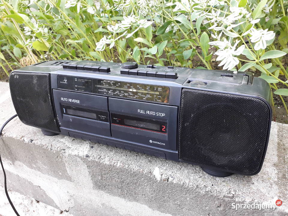 Radiomagnetofon Hitachi TRK W360 Warszawa sprzedam