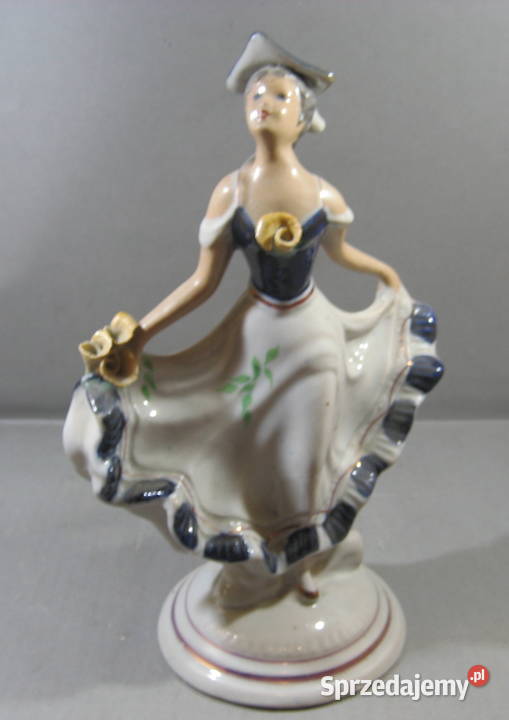 Figurka Ceramiczna Steatyt Katowice PRL Porcelana i szkło Warszawa sprzedam