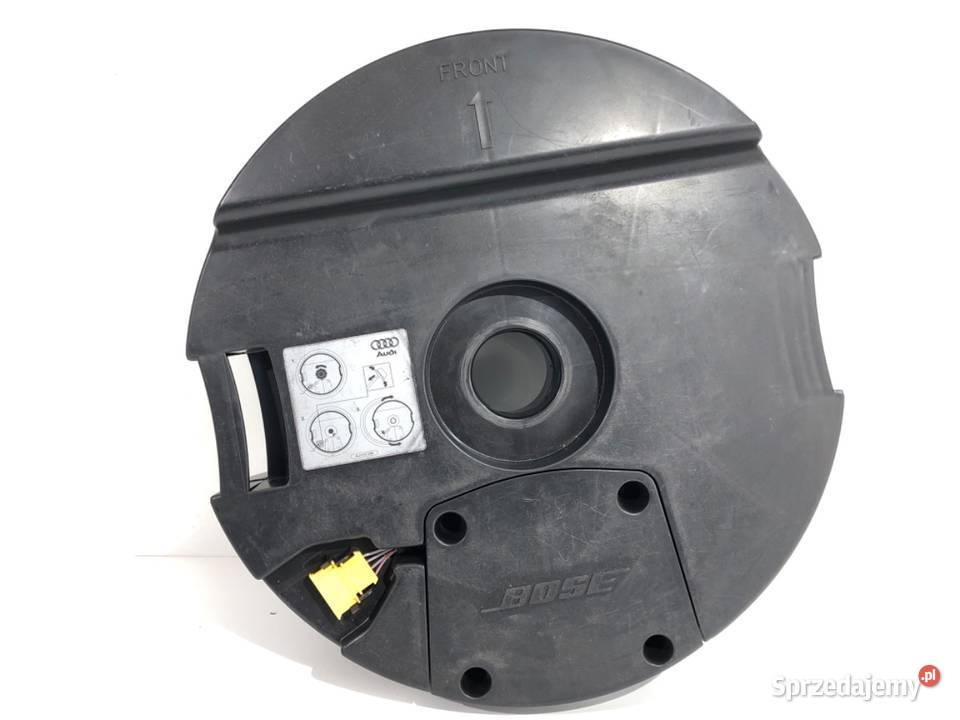 SUBWOOFER AUDI Q7 4L 4L0035382B SUV 0616 GŁOŚNIK Sprzęt audio fabryczny