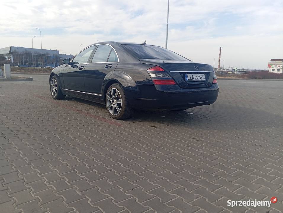 Mercedes S klasa 40 CDI 320 bogata wersja Zamość