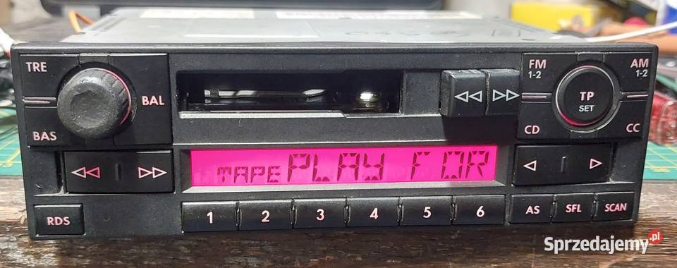 Volkswagen Beta 5 Grundig radio samochodowe Radioodtwarzacze sprzedam