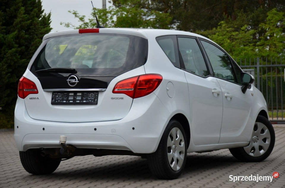 Opel Meriva Zarejestrowana 14TGaz Serwis Navi Rok produkcji 2012 Kutno sprzedam