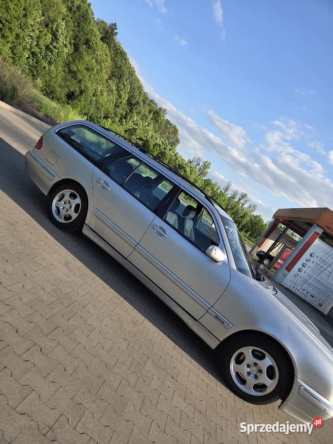 Mercedes W210 E270 2002r Miłoszów