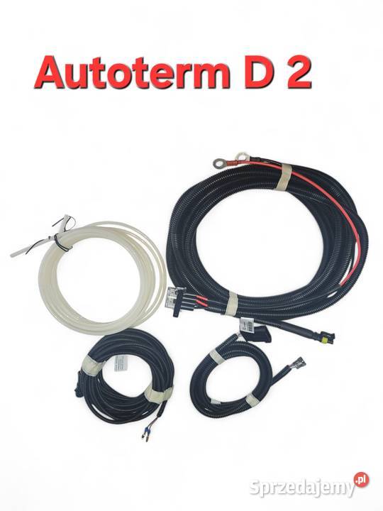 Ogrzewanie postojowe AUTOTERM D2 Panel Control Łódź