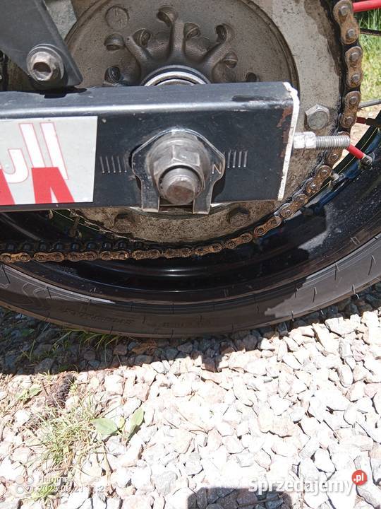 Yamaha WR 125 Super Moto na KatB 29000km Chrzanów