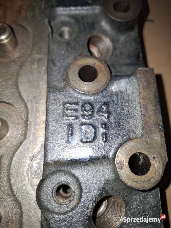 Silnik YANMAR 4cylindrowy 4TNV NA CZĘŚCI Targoszyn