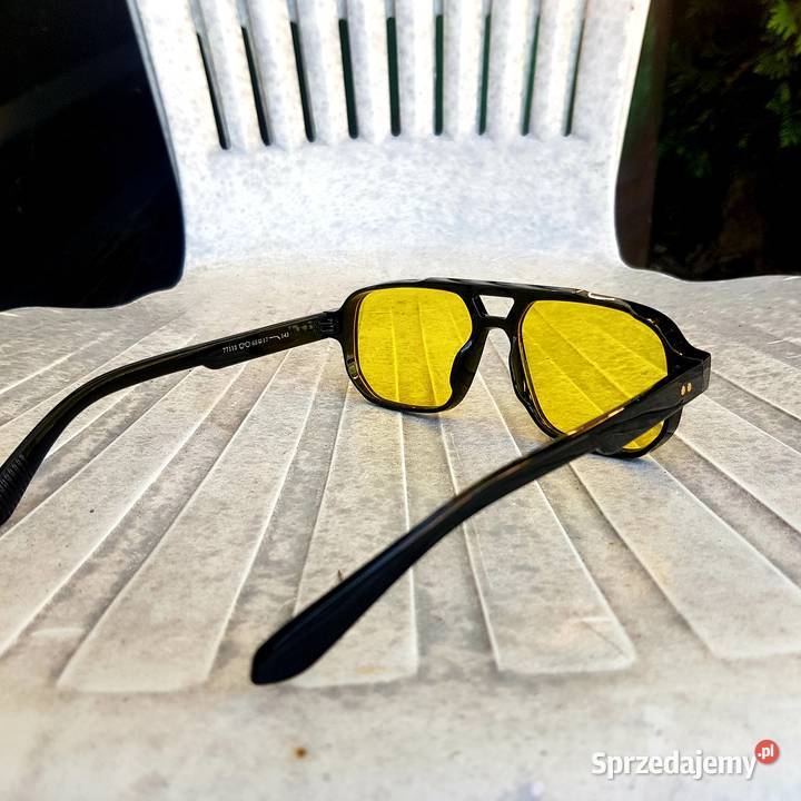 Piękne męskie okulary unisex nowość 2026 Lublin
