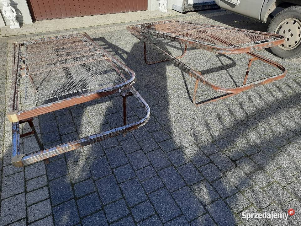Łóżka do przyczepy kempingowej kampera sprzedam