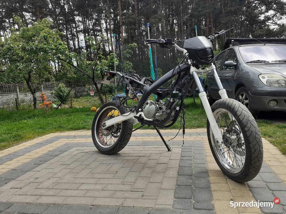 Yamaha dt 50 Mbkxlimit Project łódzkie Okup Mały