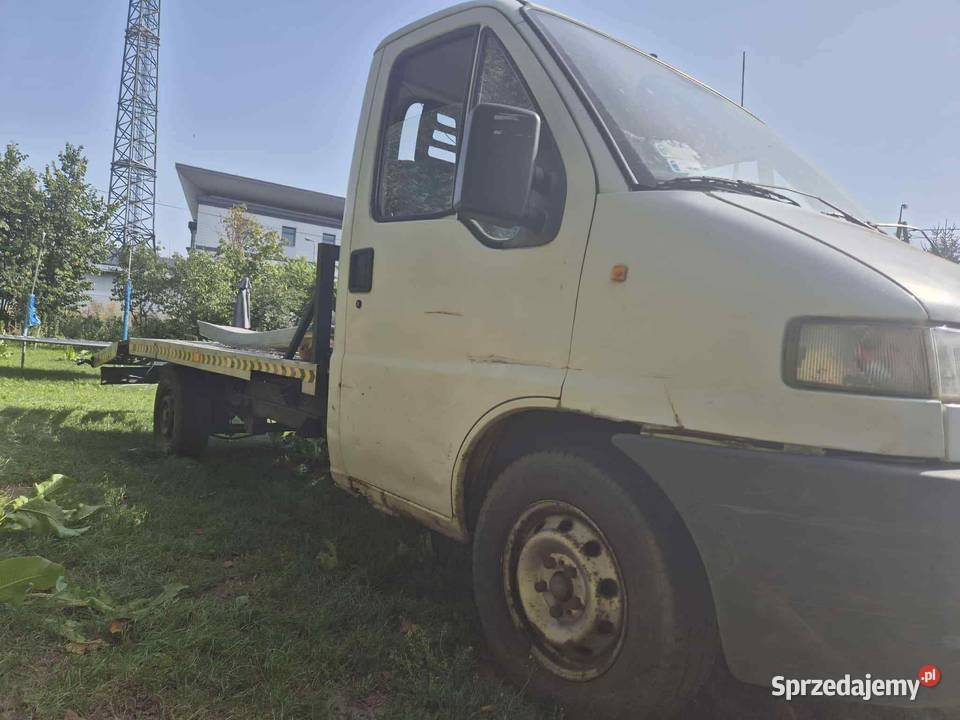 Fiat Ducato laweta 25d Fiat lubelskie Sławatycze