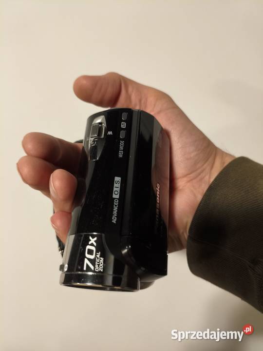 Kamera cyfrowa Panasonic SDRS26 czarna na Kamery Lublin