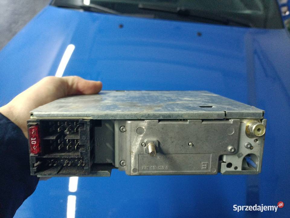 Radioodtwarzacz samochodowy Blaupunkt