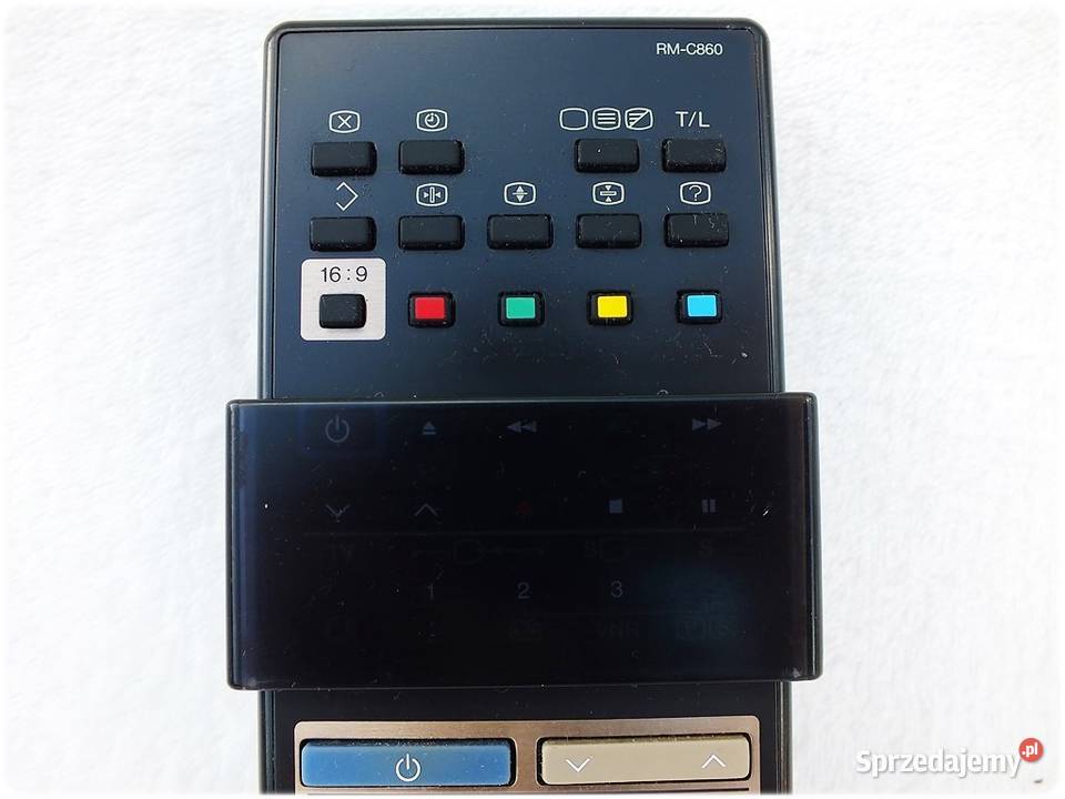 Pilot JVC do starszych TV C860 i magnetowidów Żary