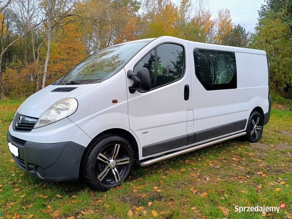 Vivaro 20 CDTI Dubel Kabina Brygadówka Klima poduszka powietrzna