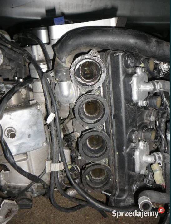 krućce ssące Yamaha R6 2004r wielkopolskie Ostrzeszów