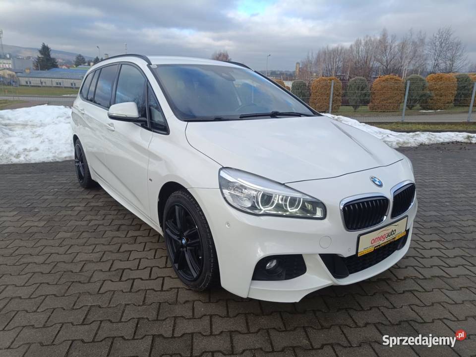BMW Seria 2 F46 GT 218d 150 2017 podkarpackie Sanok