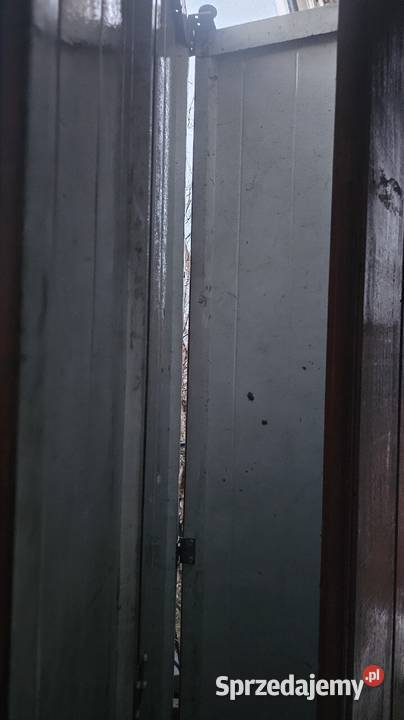 Używana brama garażowa 4 elementów segmentowa Katowice