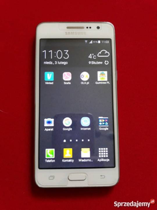 Samsung Grand Prime Orange State
