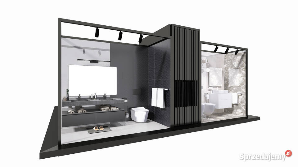 Ekspozytor na płytki wielki format 120 x 240 do Warszawa