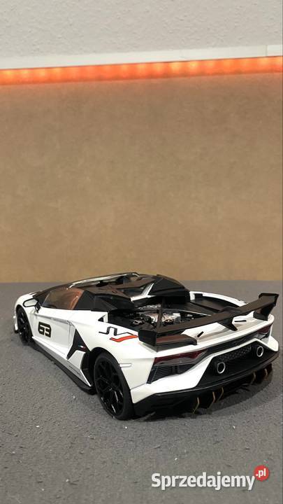 118 Lamborghini Aventador SVJ63 nie norev Kluczbork