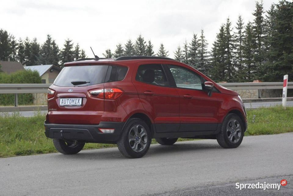 Ford EcoSport 10 EcoBoost doinwestowany Sędziszów Małopolski sprzedam