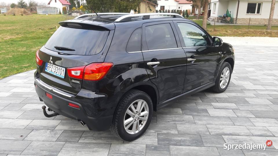 2010 Mitsubishi ASX 16 MIVEC benzyna ładny CD Niedomice