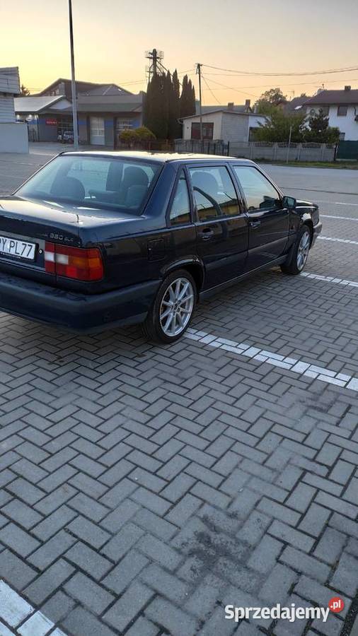 Volvo 850 klasyk 25 bg wszystko sprawne 5 Hrubieszów sprzedam