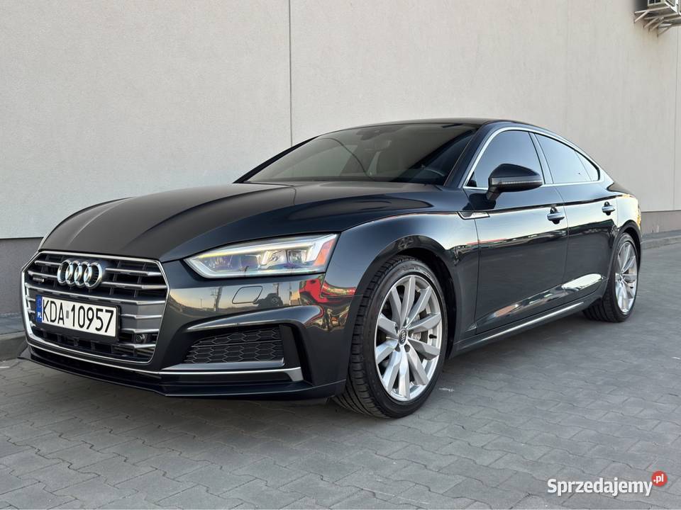Audi A5 2018 20 Tfsi 252 Quattro Virtual Dąbrowa Tarnowska