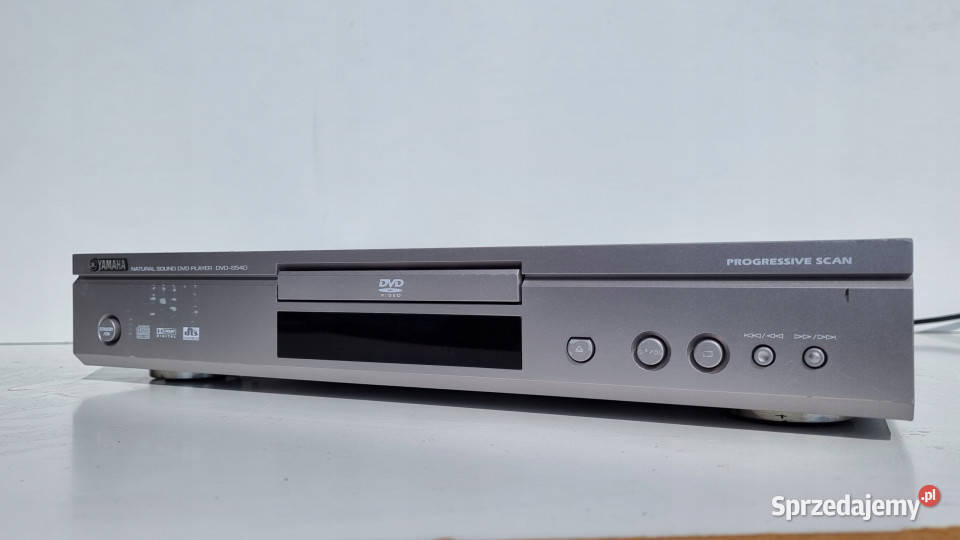 Yamaha odtwarzacz kompaktowy DVD S 540 DVDS540 Międzychód