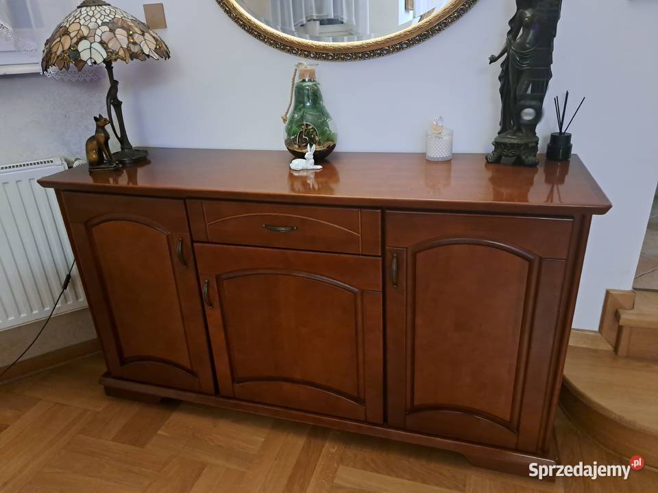 Sprzedam komplet mebli drewnianych stółkomoda Otwock
