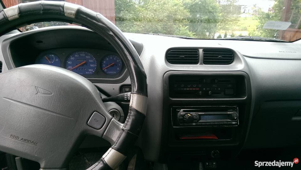 Daihatsu Terios 4x4 13 Benzyna LPG kupiony w Polsce małopolskie Wolbrom