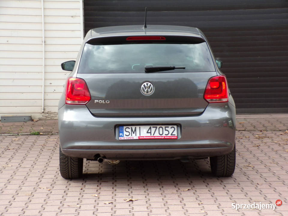 Volkswagen Polo MATCH Gwarancja 14 MPI 86 2013 podgrzewane fotele Mikołów