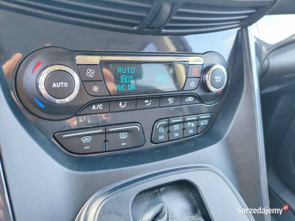 Ford Kuga Polski salon drugi właściciel gniazdo AUX kujawsko-pomorskie Tur