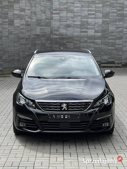 Maska Zderzak Błotnik FullLed Przód kpl Peugeot wielkopolskie